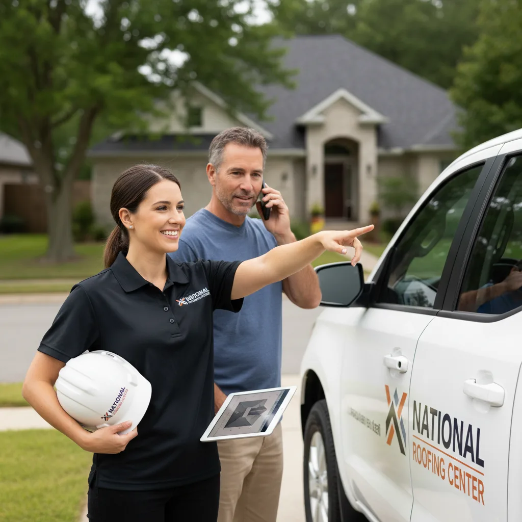 National Roofing Center customer support in Taneytown
